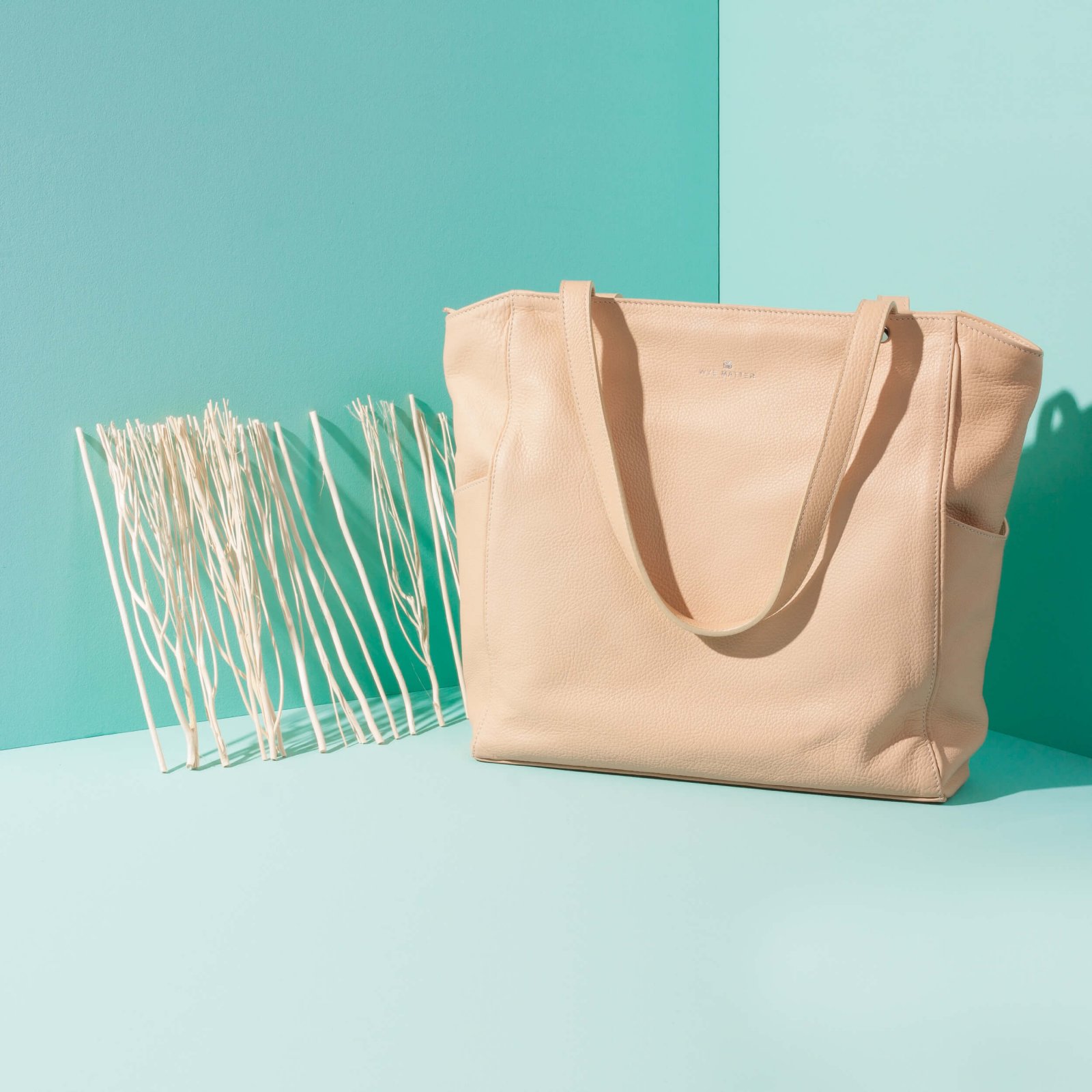 Minimal Tote Bag JAXSEN Cinnamon - WYE MATTER official website